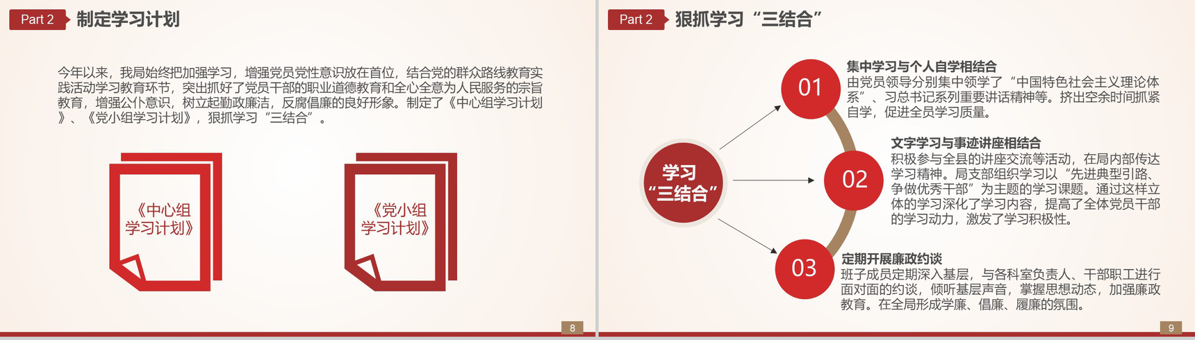 中国共产党大气党风廉政建设调查报告PPT模板-5