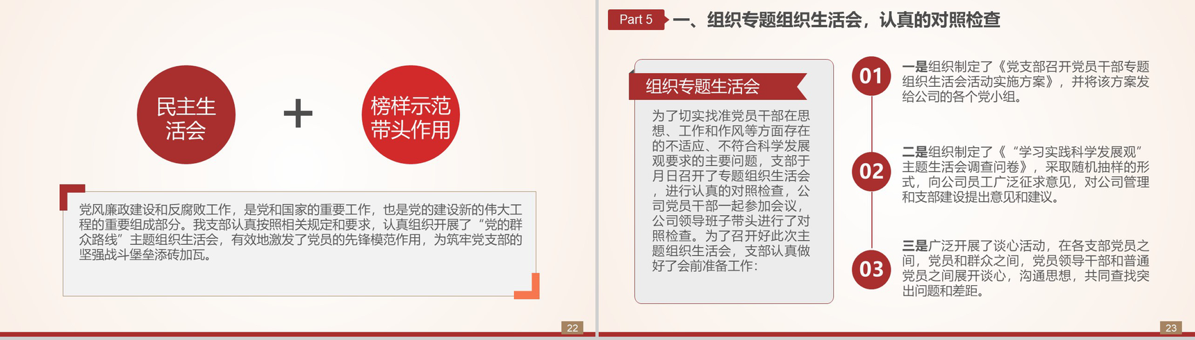 中国共产党大气党风廉政建设调查报告PPT模板-12